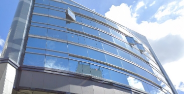 自炊代行をおこなう「データセレクト」名古屋BPOセンターの外観