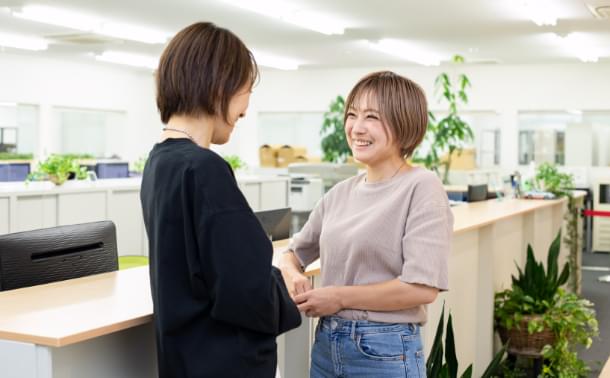 風通しの良い社風