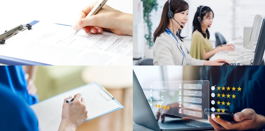 さまざまなアンケート調査・アンケート集計を代行