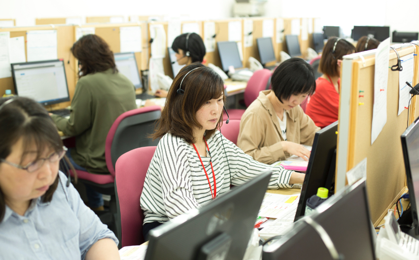 健康診断業務代行で受診率アップの電話対応