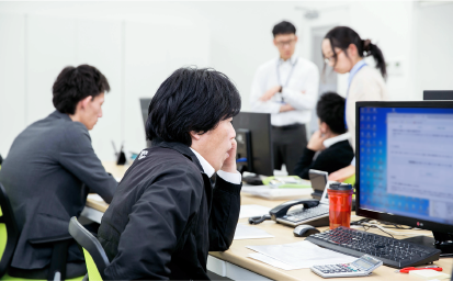 データ入力代行「データセレクト」のデータ入力スタッフ