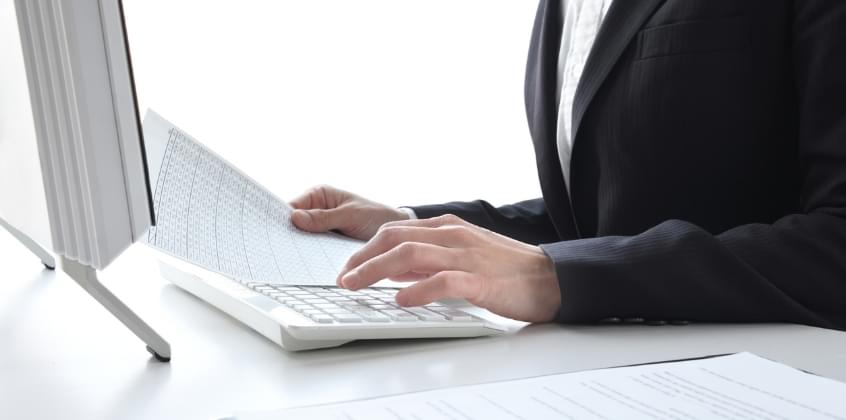 データ入力代行のリストのデータ化作業