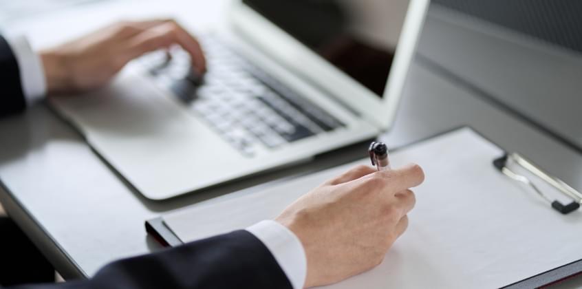 紙原稿のデータ入力代行