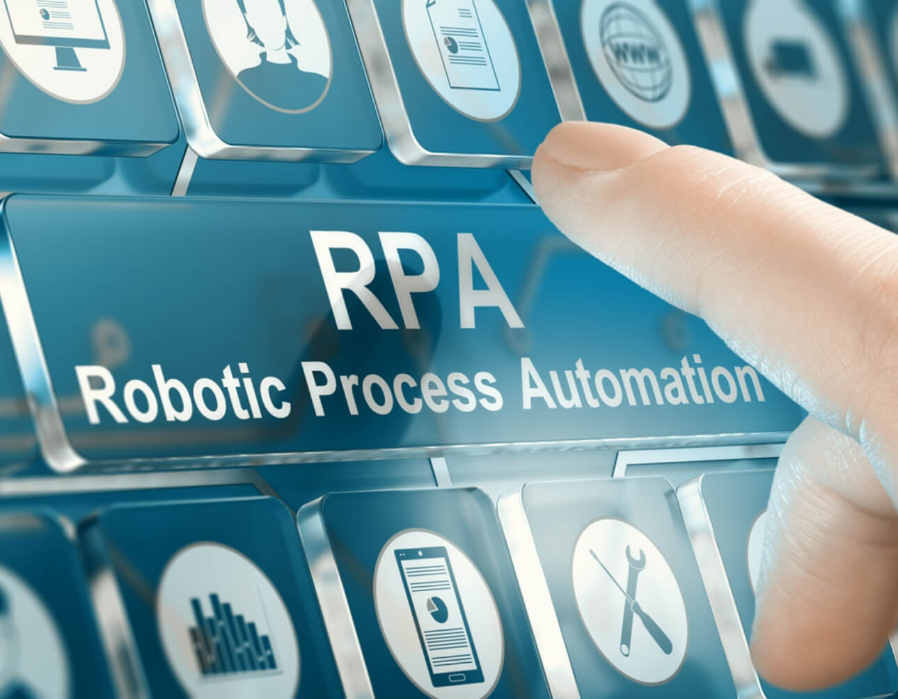 RPA開発代行サービスのRPA活用例