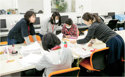 ワンストップで集計業務の事務局代行