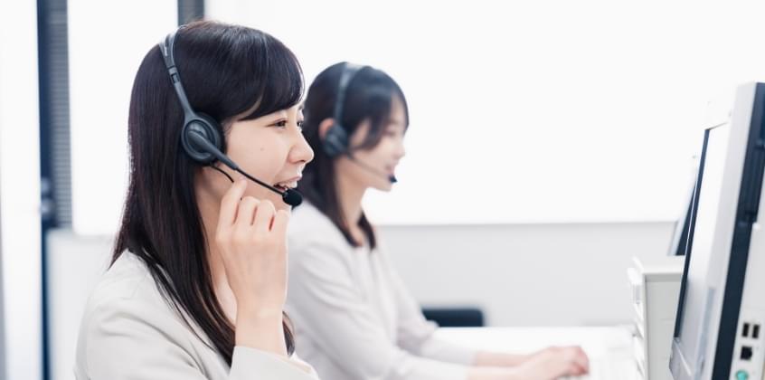 コールセンター代行、コールセンター開設で電話業務代行