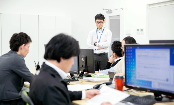 業務代行サービスは問題解決提案まで対応