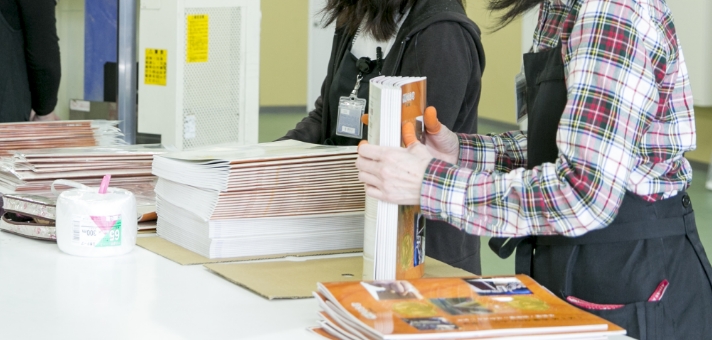 データ入力代行・DM発送代行「データセレクト」のDM発送代行