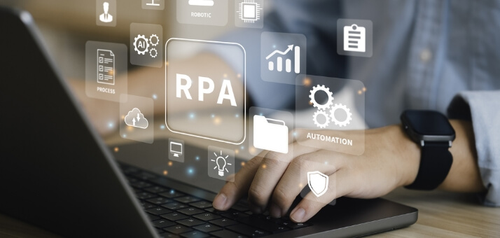 データ入力代行・DM発送代行「データセレクト」のRPA