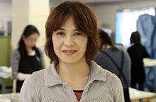 写真：先輩１