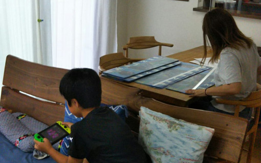 皆で協力して一つのものを作り上げている実感がある仕事です。