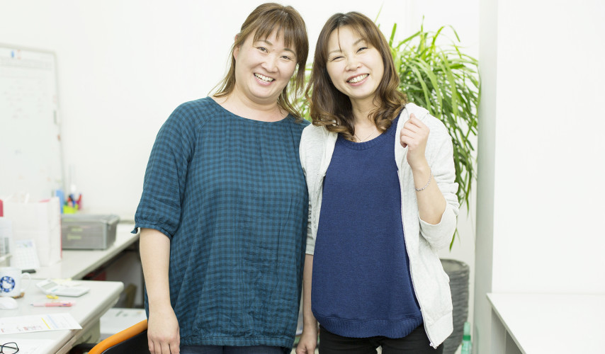 仕事内容は、お客様から預かったデータをパソコン内に入力する作業