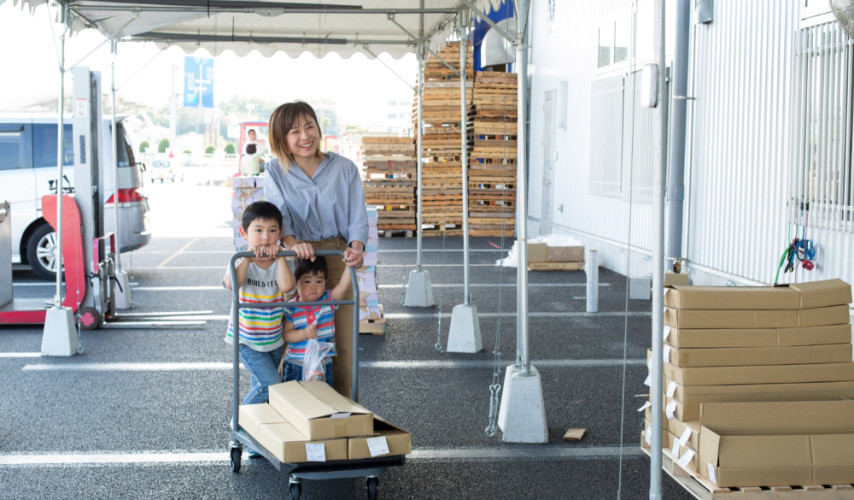 自宅で育児や介護をしながら在宅ワークができる