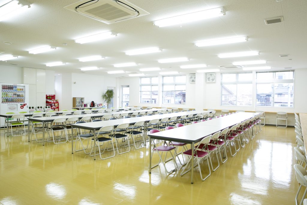 働きやすい社内環境も充実しています