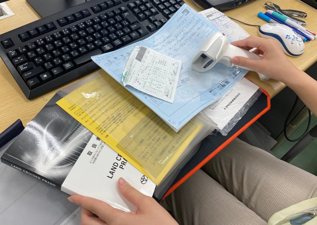 大手自動車販売企業のお仕事もあります