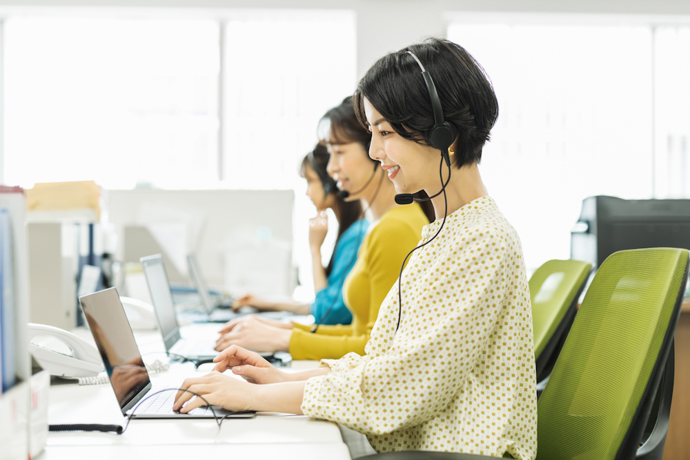 コールセンターのアウトバウンドならデータセレクトへ