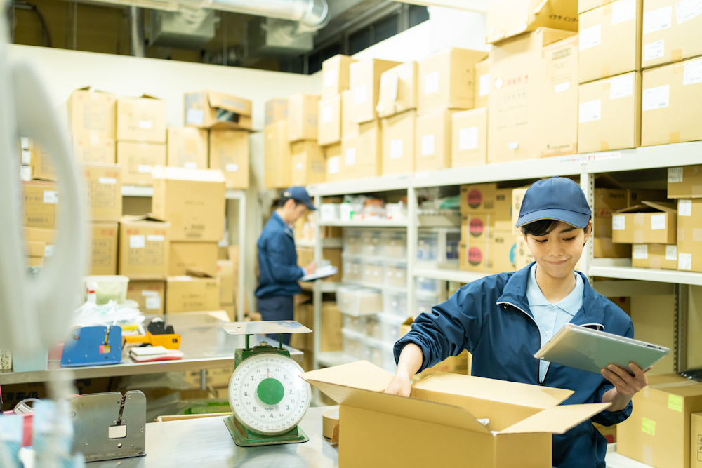 梱包代行会社ならデータセレクト