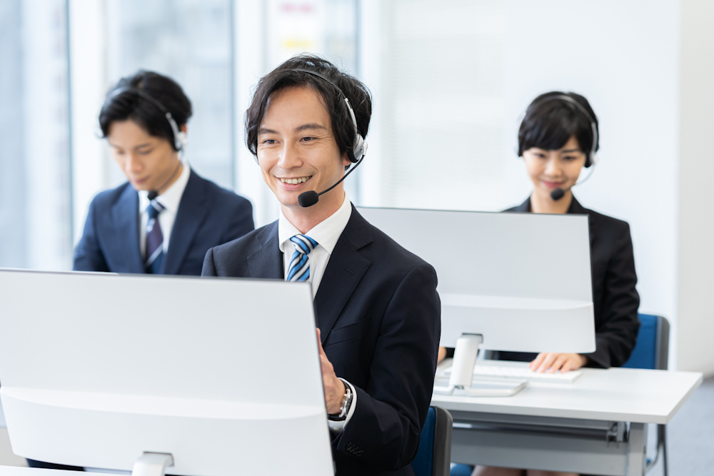 コールセンター代行会社ならデータセレクトへ